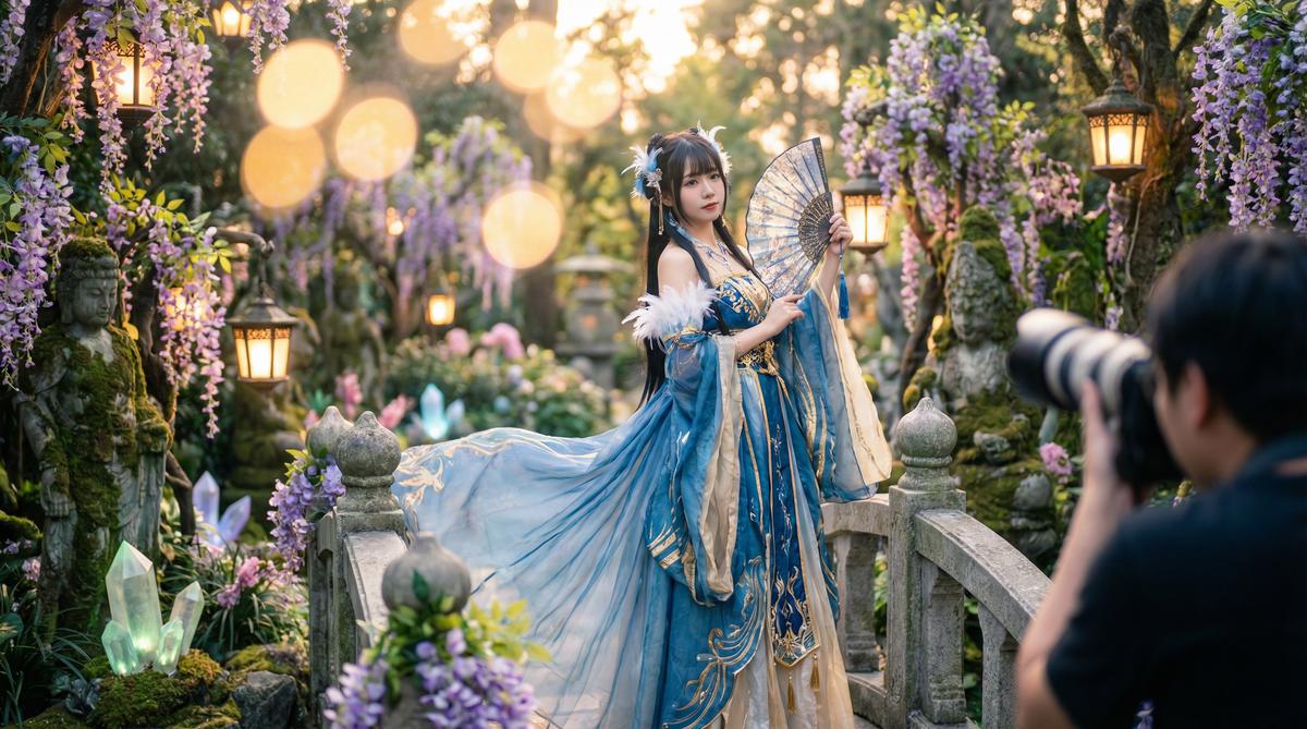 小马拉大车动漫cosplay视频